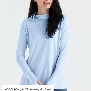Women’s Free Fly Sun hoodie